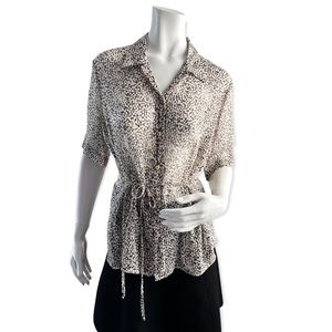 Sommermann German Top Blouse Size L